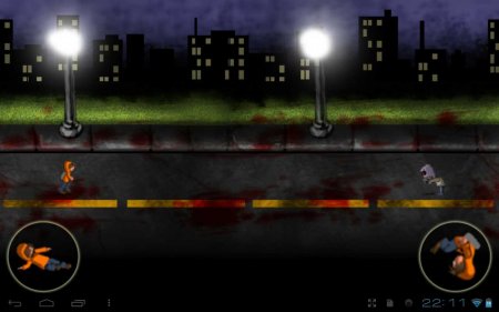 Zombie Runner Dead City версия 1.1