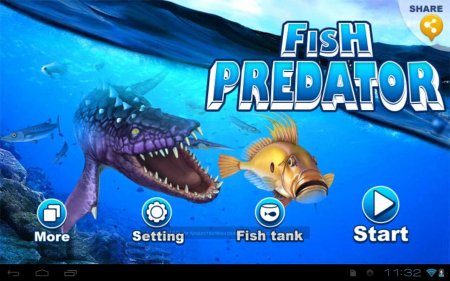 Fish Predator версия 1.0.2