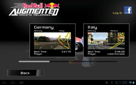 Red Bull AR Reloaded  1.2.0