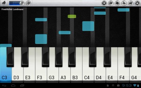 Pianist HD - Finger Tap Piano (обновлено до версии 20120428)