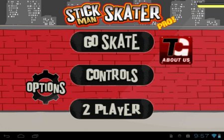 Stickman Skater Pro версия 1.4.1