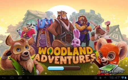 Woodland Adventures версия 1.0.5