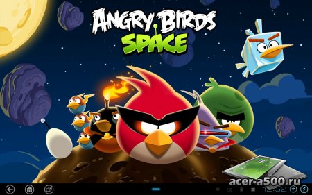 Angry Birds Space Premium v1.6.0 [свободные покупки]