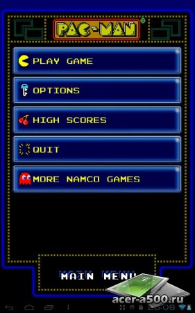 PAC-MAN by Namco версия 2.0.3