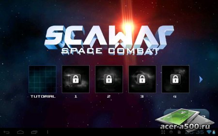 SCAWAR Space Combat  1.0.4 [G-]
