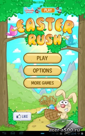 Easter Rush версия 1.1