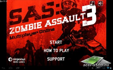 SAS: Zombie Assault 3 v3.00 [свободные покупки]