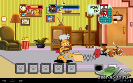 Garfield's Defense: Attack of the Food Invaders  1.0.0
