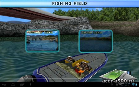 Bass Fishing 3D On The Boat версия 1.0.1