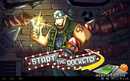 Start the Rockets версия 1.1