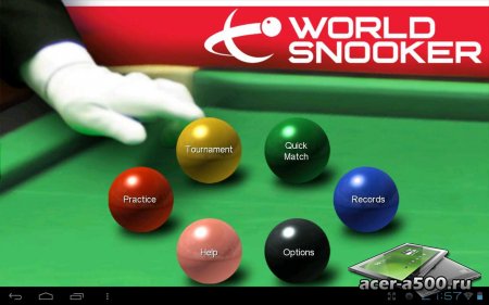 World Snooker Championship  10.0.0