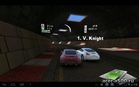 Real Racing 2 HD (обновлено до версии 000640) + русификатор текста