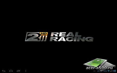 Real Racing 2 HD + русификатор текста