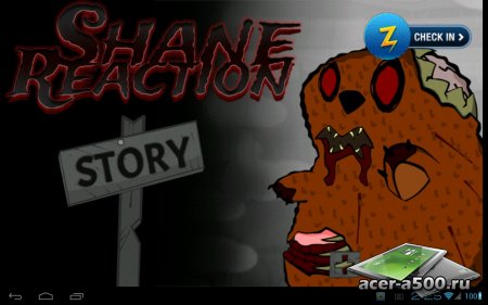 Shane Reaction Zombie Dash версия 2.6
