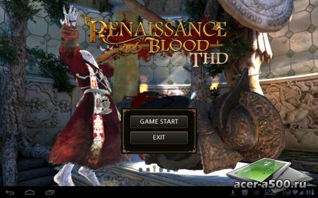 Renaissance Blood THD (обновлено до версии 1.5)