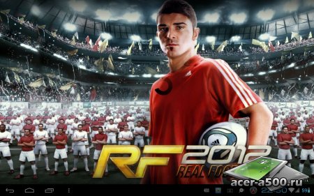 Real Football 2012 (обновлено до версии 1.5.4)