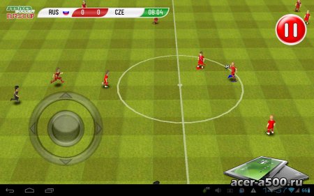 Striker Soccer Euro 2012 Pro (обновлено до версии 1.6.1)