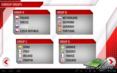Striker Soccer Euro 2012 Pro (обновлено до версии 1.6.1)