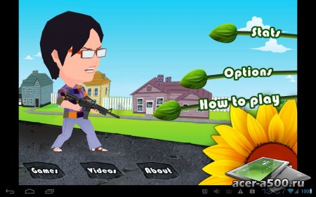 Flower Warfare: The Game версия 1.2
