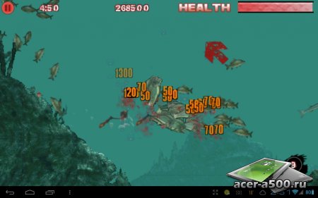 Piranha 3DD: The Game версия 1.0.0 [G-сенсор]