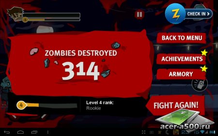 Zombargedon ADs FREE Zombie версия 1.0.2