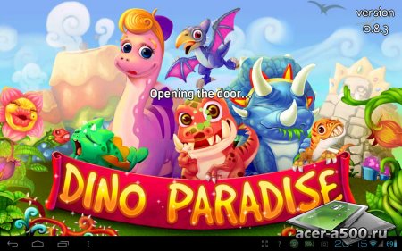 Dino Paradise (обновлено до версии 1.0.1) [Online]