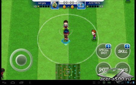 Soccer Superstars 2012 (обновлено до версии 1.1.1)