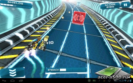 Ion Racer версия 1.0