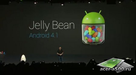 Android 4.1 Jelly Bean официально представлен Google