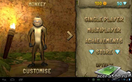 Battle Monkeys Multiplayer (обновлено до версии 1.3.4)