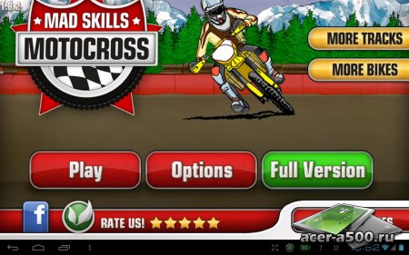 Mad Skills Motocross версия 1.0.6