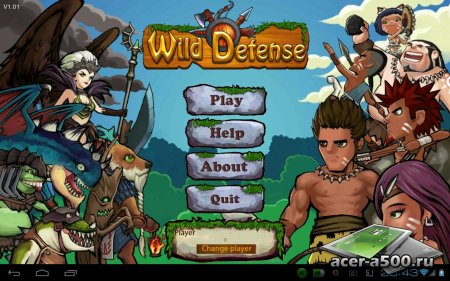 Wild Defense версия 1.1