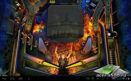 War Pinball HD (обновлено до версии 1.1 build 10287)