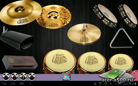 Drums Droid realistic HD  4.0.8