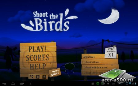 Shoot The Birds (обновлено до версии 1.02)