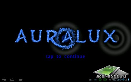 Auralux версия 1.0