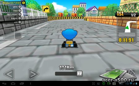 KartRider Rush+ версия 1.1.1 [Online]