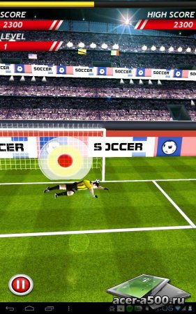 Футбол Soccer Kicks версия 1.0