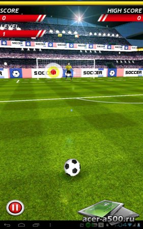 Футбол Soccer Kicks версия 1.0