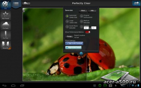 Perfectly Clear for Android v2.6.1
