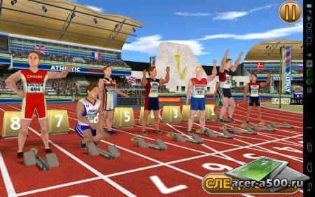 Oлимпийские Игры: Athletics версия 1.2