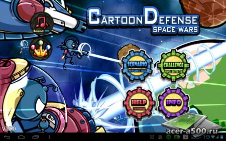 Cartoon Defense: Space wars