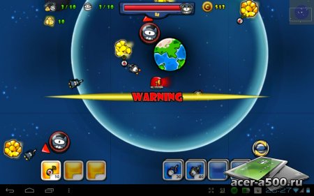 Cartoon Defense: Space wars версия 1.0.0