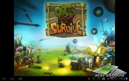 Orcs Must Survive версия 1.0b