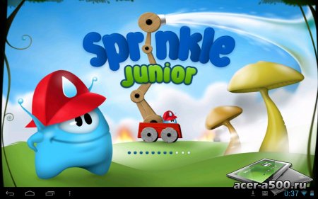 Sprinkle Junior (обновлено до версии 1.1.1)