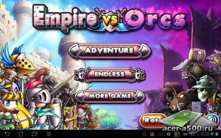 Empire VS Orcs