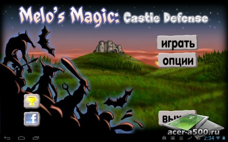 Melo's Magic: Castle Defense