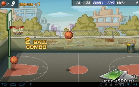 Basketball Shoot (обновлено до версии 1.11) [без рекламы]