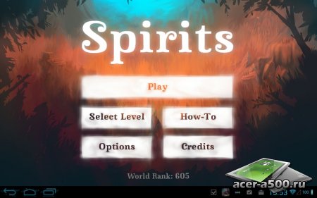 Spirits (обновлено до версии 1.1.2)