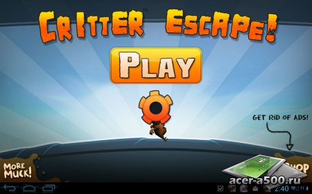 Critter Escape версия 1.0